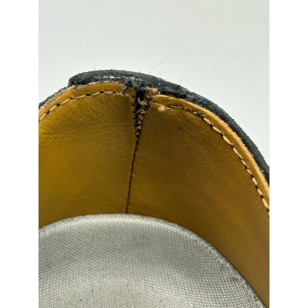 Dr. Martens 1461 Oxford Shoes Unisex Dark Gray Suede Lace Up Casual Size 11